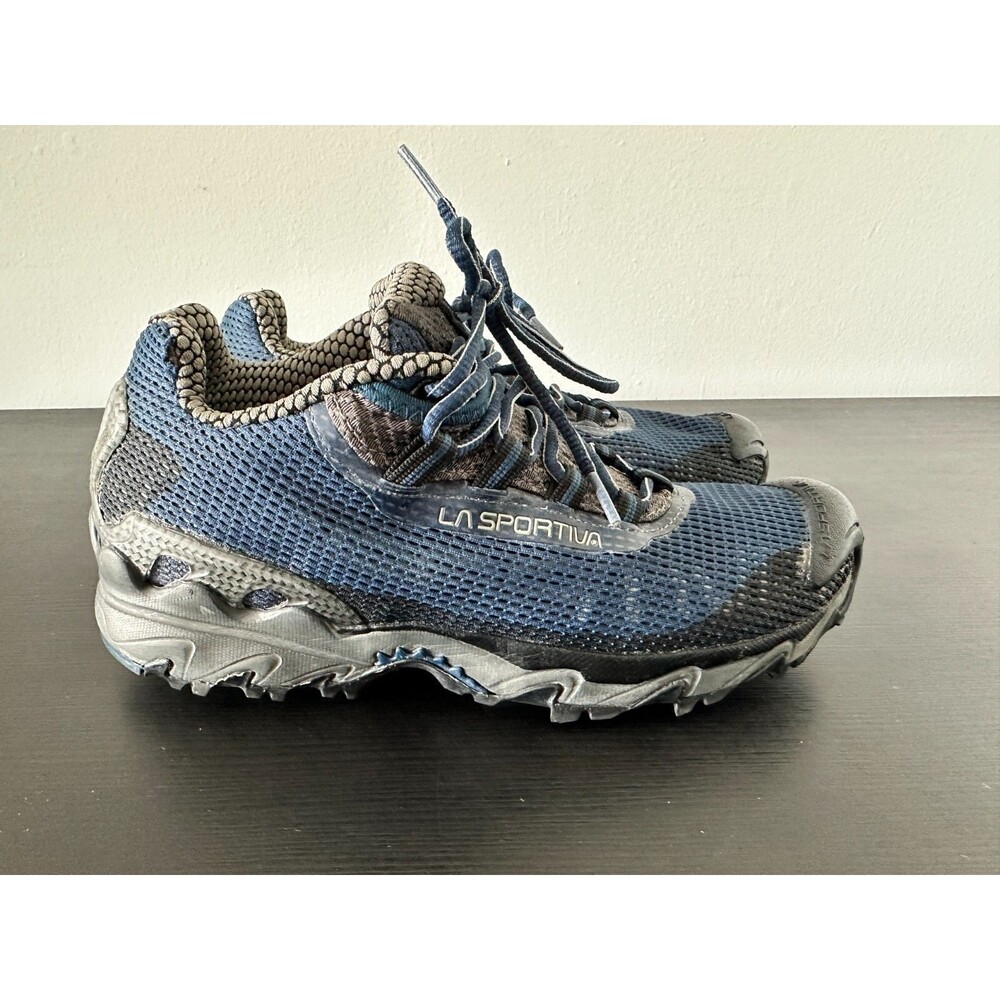 La Sportiva Blue and Gray Athletic Shoes